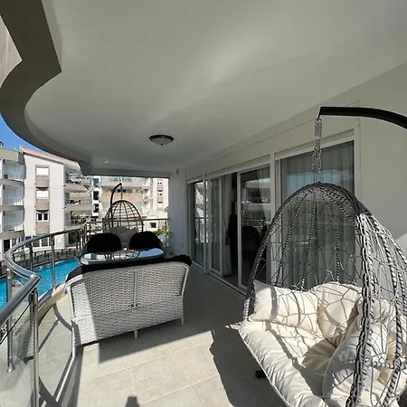 Oasis 2+1 Apartment Side